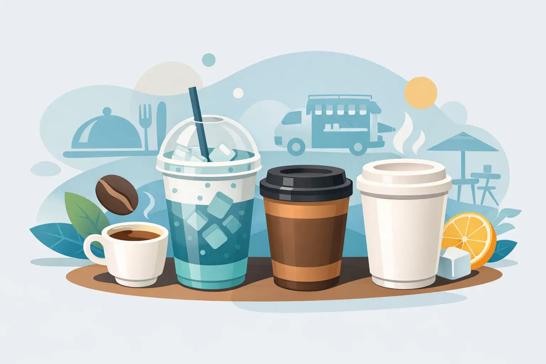 How to Choose Paper Cups for Every Service
