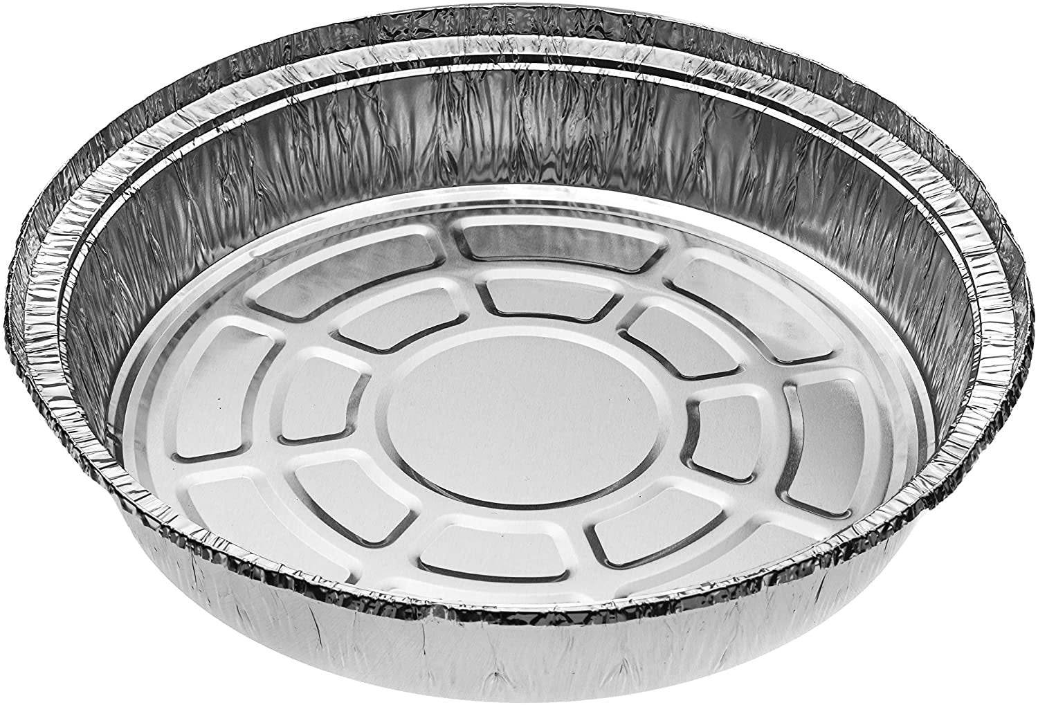 Sample 9 Round Aluminum Foil Pans Disposable – Pony Packaging