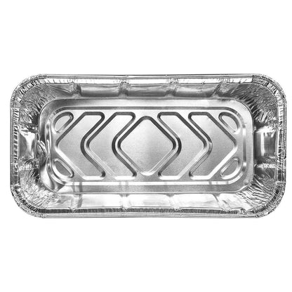 Thick Aluminum Loaf Pans (30 Pack, 8 x 4 Inches) | 2 Lb. Mini Baking Pans for Bread, Lasagna, Meatloaf, Cake | Heavy Duty Disposable Oven Bake Tin for Cooking & Food Storage - NY-HI