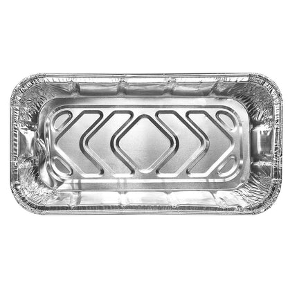 Thick Aluminum Loaf Pans (30 Pack, 8 x 4 Inches) | 2 Lb. Mini Baking Pans for Bread, Lasagna, Meatloaf, Cake | Heavy Duty Disposable Oven Bake Tin for Cooking & Food Storage - NY-HI