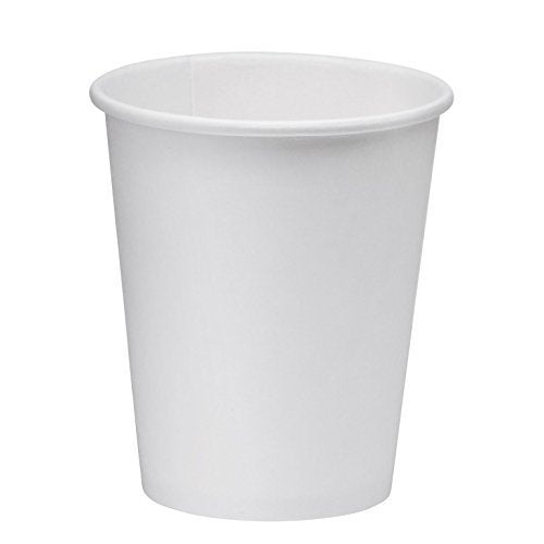 4/6/8oz Disposable Paper Cup Hot/Cold Drink or Coffee Single