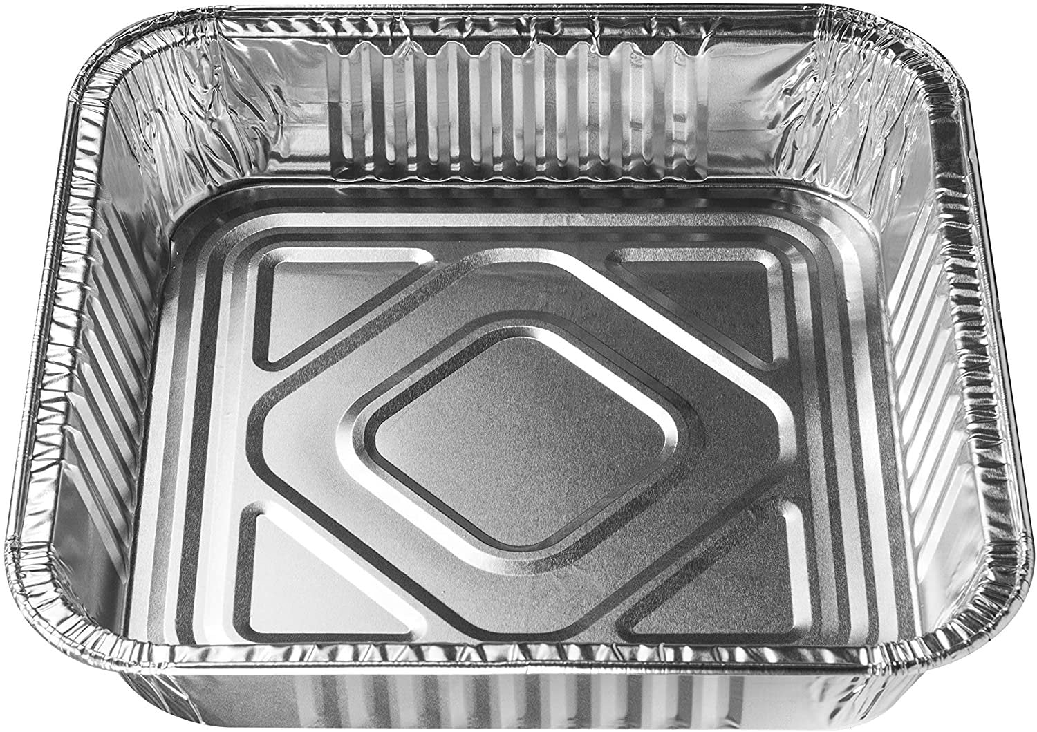 9X13 Half Size Aluminum Foil Pans Disposable 30 Pack Baking Pans Square  Aluminum